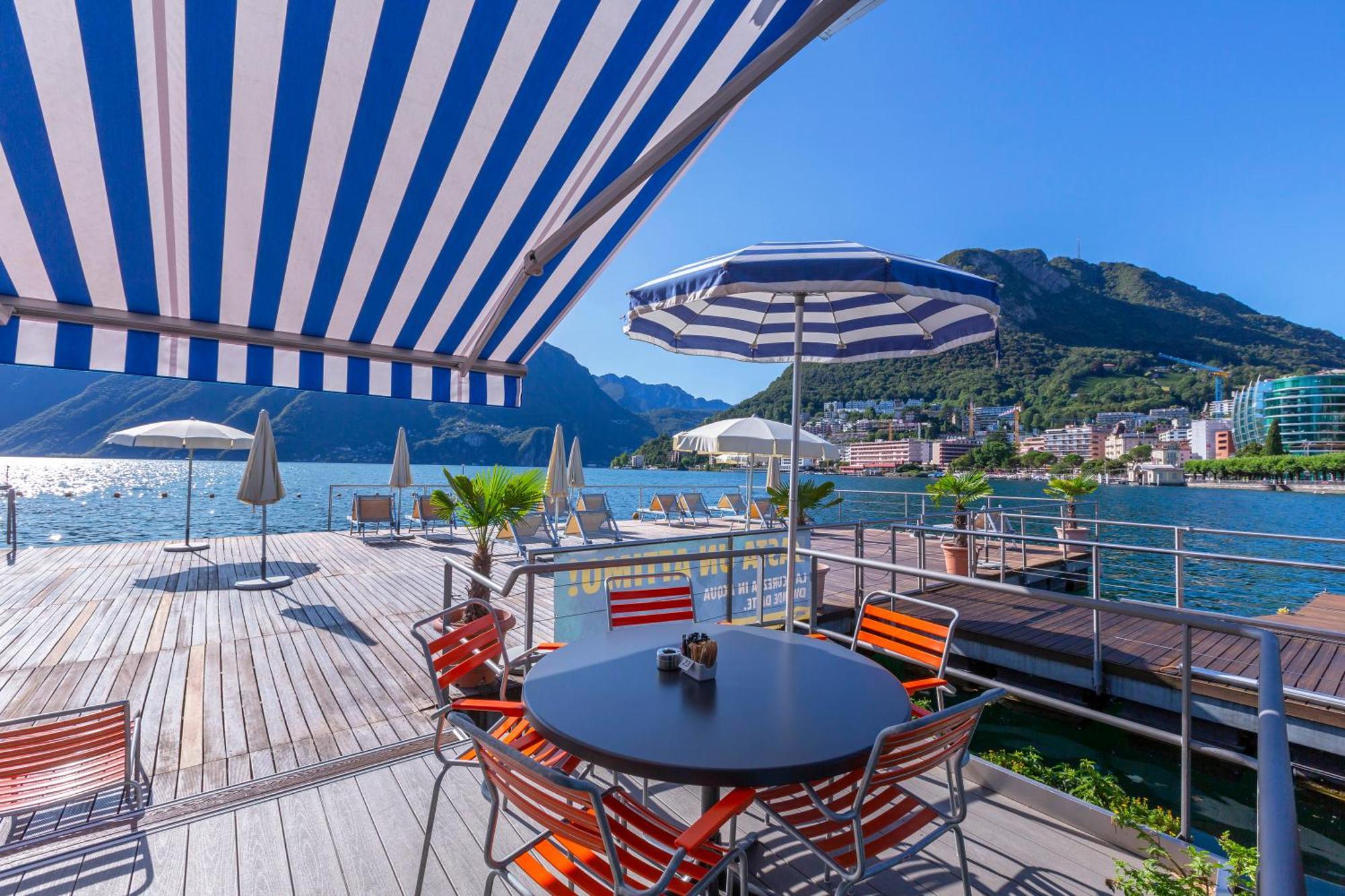 Ferienhaus In Lugano - Happy Rentals المظهر الخارجي الصورة