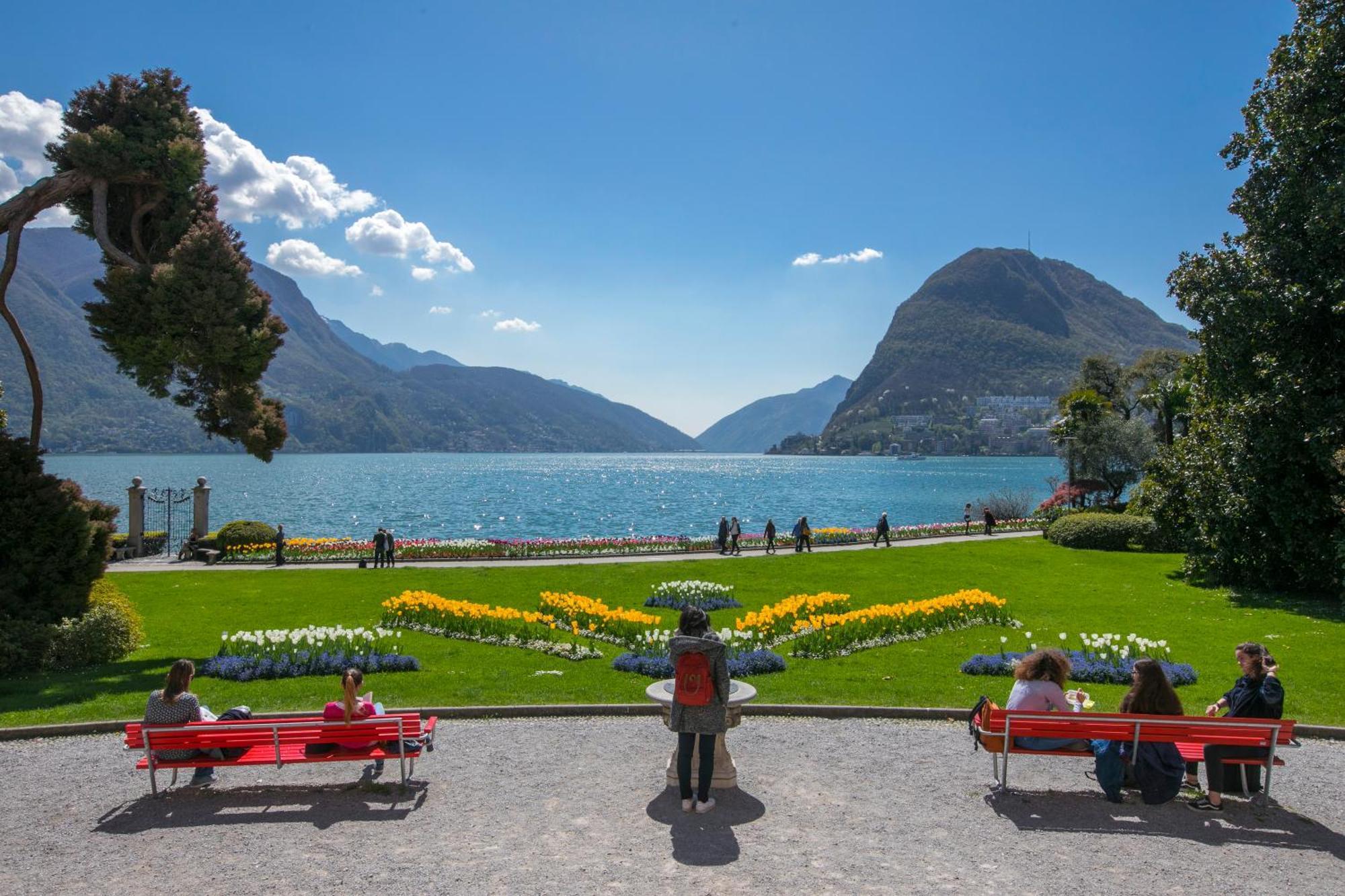 Ferienhaus In Lugano - Happy Rentals المظهر الخارجي الصورة